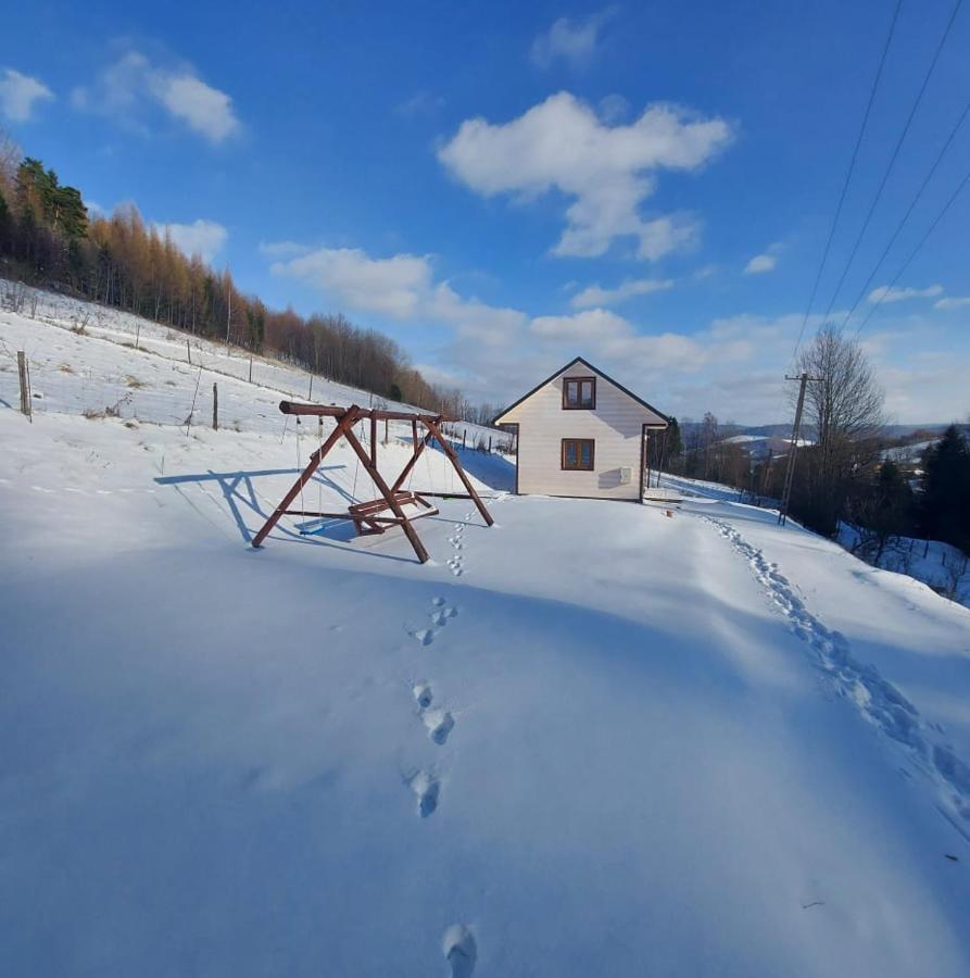 Domek Zacisze Gor Slonnych Tyrawa Woloska Esterno foto