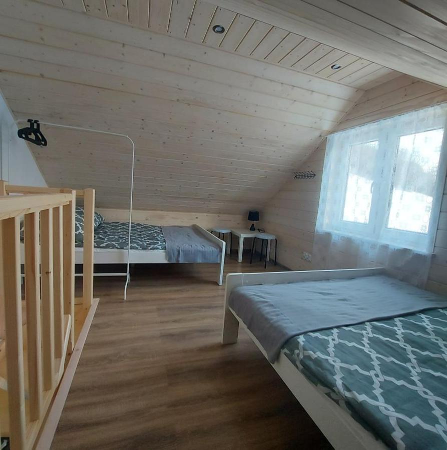 Domek Zacisze Gor Slonnych Tyrawa Woloska Esterno foto