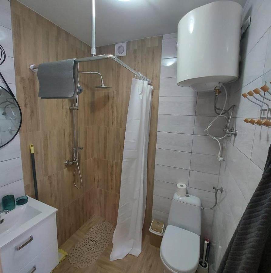 Domek Zacisze Gor Slonnych Tyrawa Woloska Esterno foto