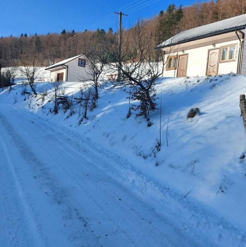 Domek Zacisze Gor Slonnych Tyrawa Woloska Esterno foto