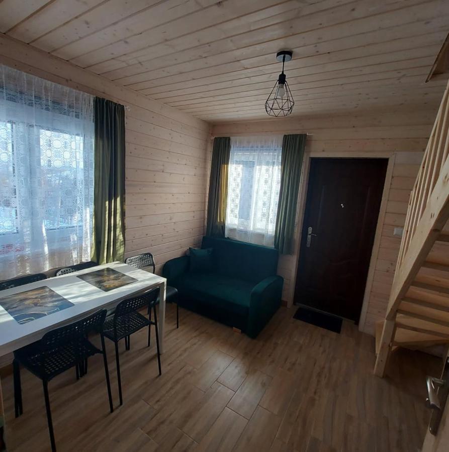 Domek Zacisze Gor Slonnych Tyrawa Woloska Esterno foto